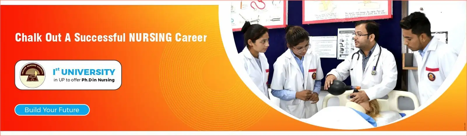 Best private nursing college in UP