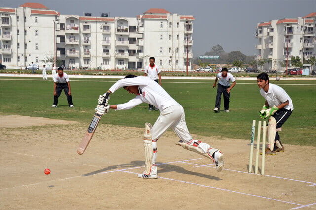 TMU cricket stadium