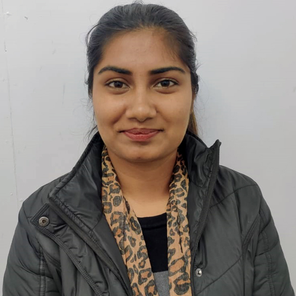 TMU placed student ayushi sharma