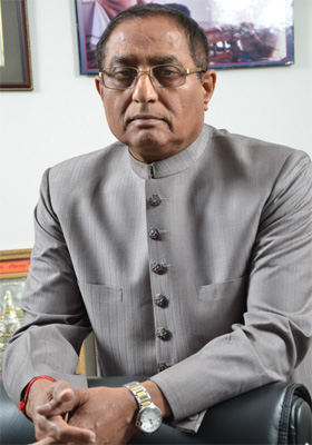 Shri. Suresh Jain Chancellor of TMU