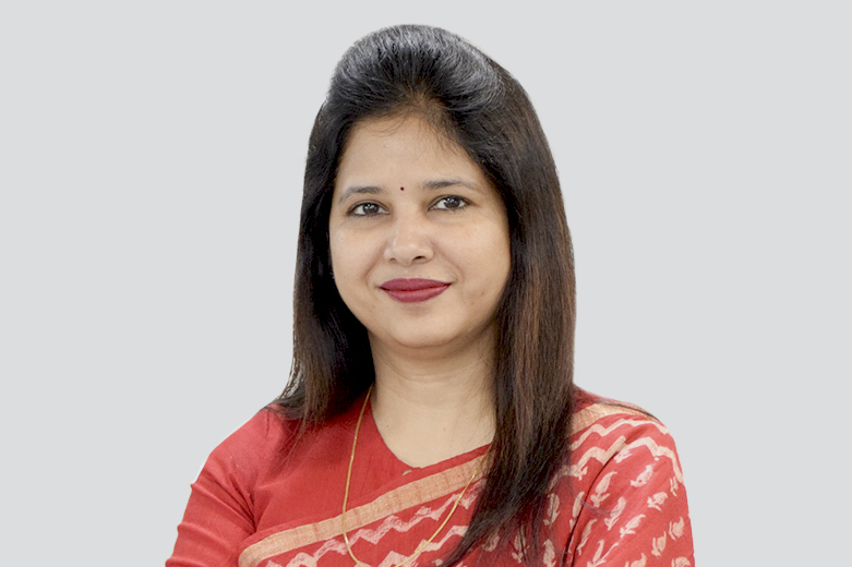 Prof. Manjula Jain Associate Dean of TMU