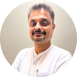 Pradeep Tangade, Principal of Teerthanker Mahaveer Dental College