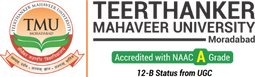 Teertahnker mahaveer university logo with name