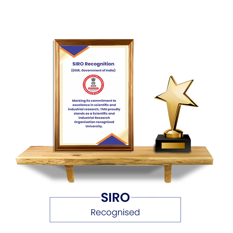 SIRO Recognised University