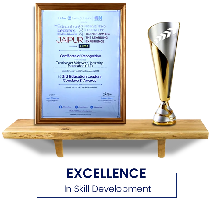 TMU Award For Excellence in Skill Development