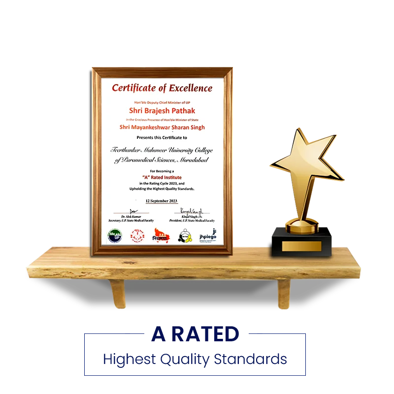 TMU Award for A Rated Institute