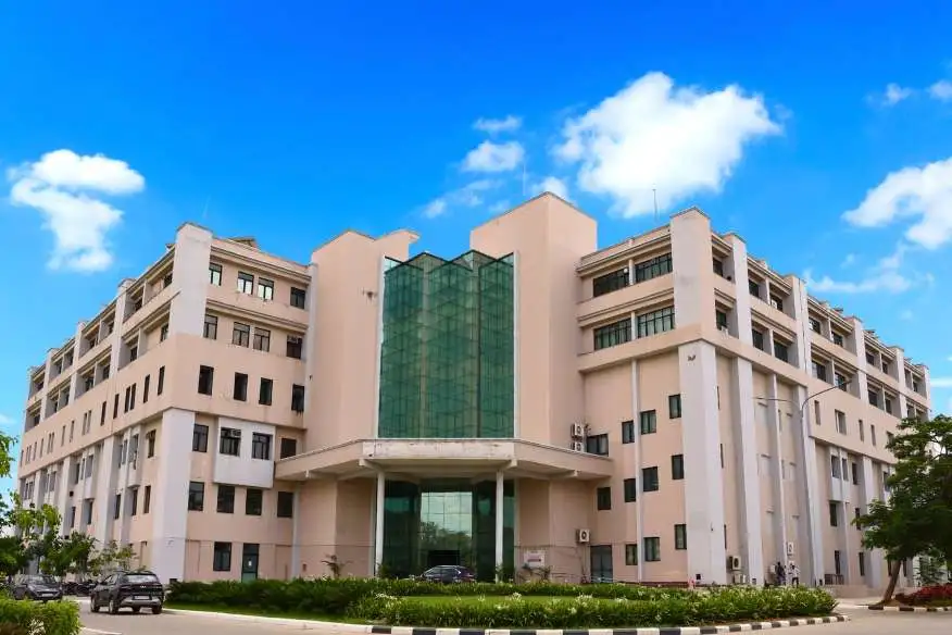 TMMCRC MBBS College Building