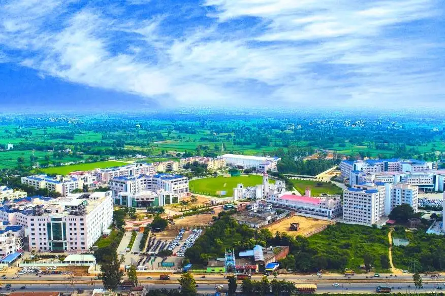 TMU Campus Overview