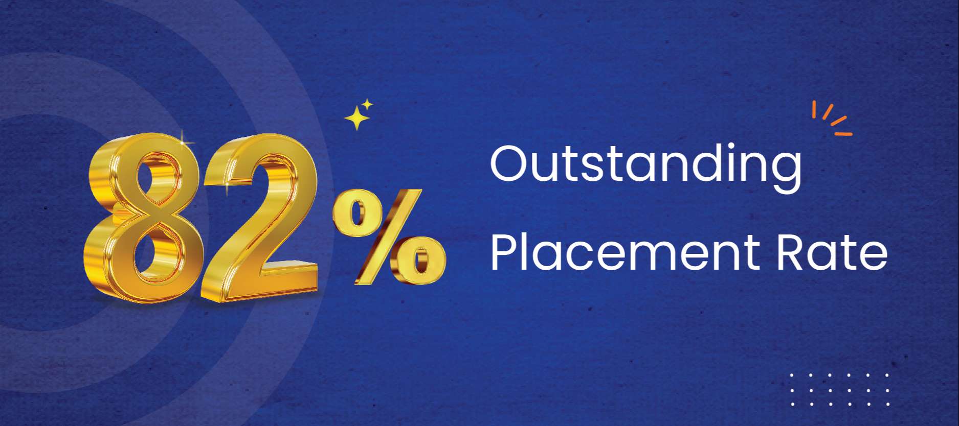 82% Placement Rate