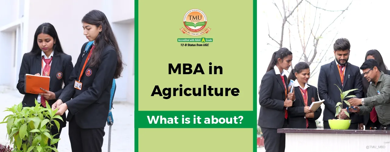 MBA in Agriculture