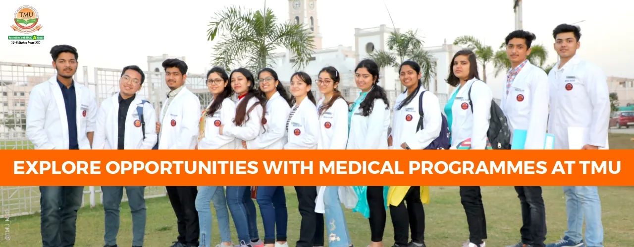 Explore Opportunities with Medical Programmes at TMU | Blogs