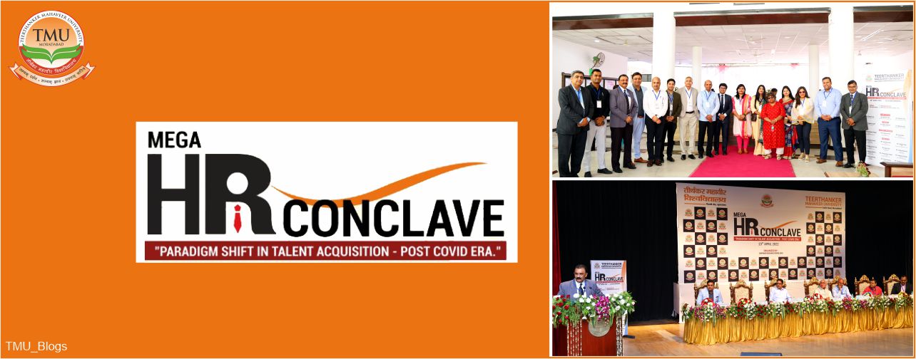 HR Conclave at TMU, Moradabad