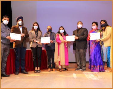 TMU's  medical college & research centre event in auditorium