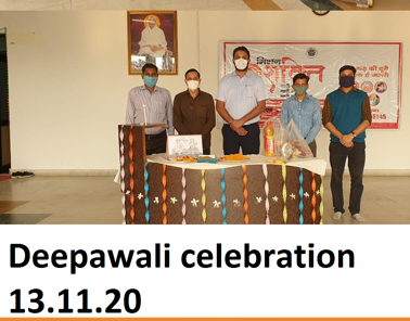 TMU college of physical education on deepawali