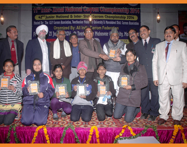 TMU physical education college carrom championship