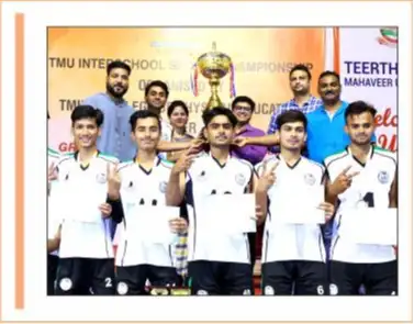 Teerthanker Mahaveer University's Interschool Sports Championship