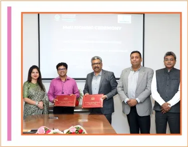 TMU Signs MOU with Whizhack Technologies.