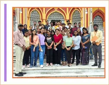 TMU’s Faculty of Education students visit Raza Library at Rampur | TMU News