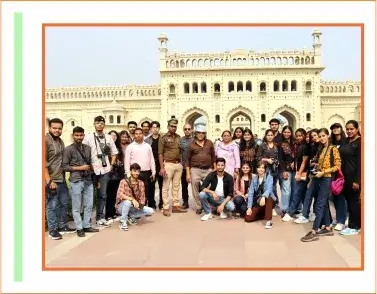 TMU’s College of Fine Arts Educational Tour to Lucknow | TMU News