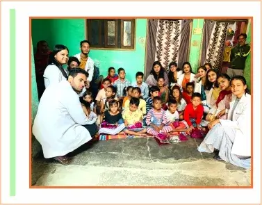 TMU Diwali Celebration at Seva- the Serving NGO | TMU News