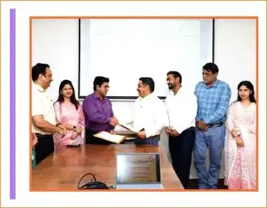 TMU Signed an MoU with Sharda Imaging at Entrepreneurship Event | TMU News