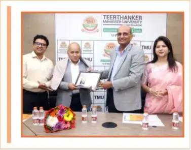 Quality Circle Orientation Session at Teerthanker Mahaveer University | TMU News