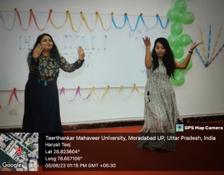 Hariyali Teej festival celebrated at TMU