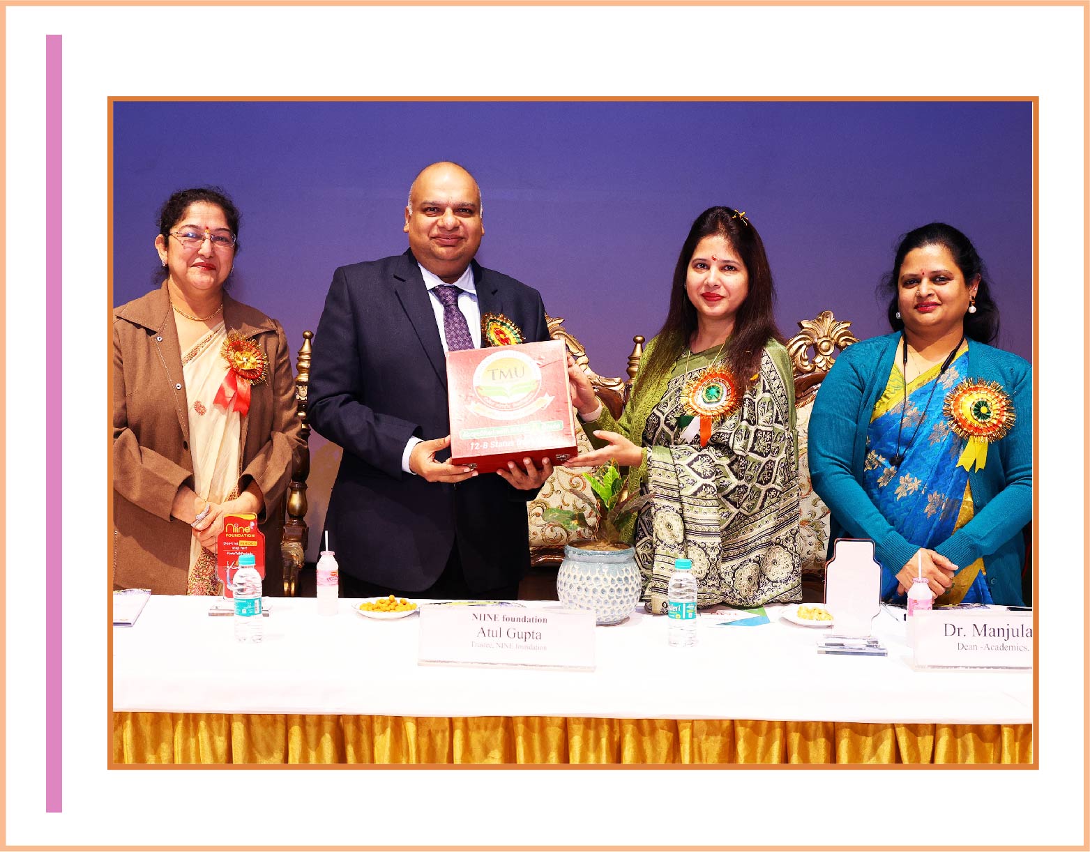 National Workshop on Sustainable Development Goals & Femcare Hygiene | TMU News