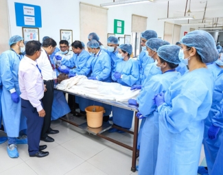 Discover the successful Cadaveric Airway Workshop conducted by Teerthanker Mahaveer Medical College.