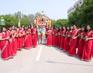 ratha yatra at TMU