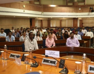 Parliament of India Visit by TMU Students