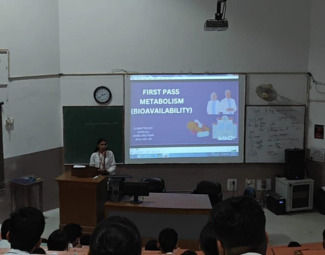 General Pharmacology event at TMMC&RC under ISRPT