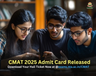 CMAT 2025 Admit Card Released