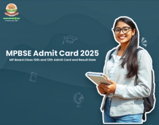 MP Board Admit Card