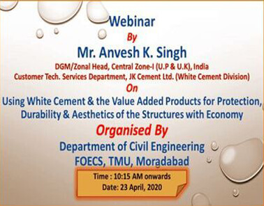 TMU engineering faculty organizing webinar