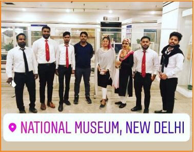 TMU law college museum visit