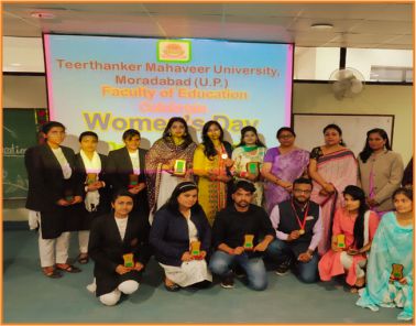 TMU faculty of education on women day