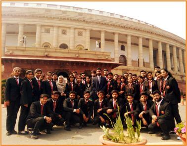 TMU college of management students tour