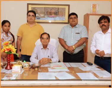 TMU of medical college & research centre faculty with HOD